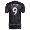 Camiseta de fútbol Arsenal G.Jesus 9 Segunda Equipación 2022-23 - Hombre